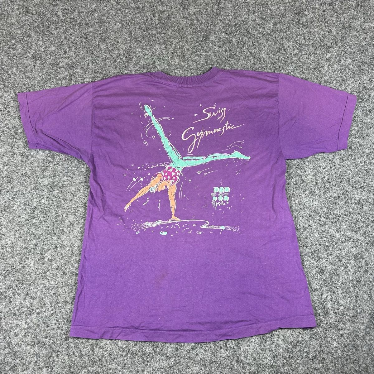 Switcher T-shirt: 1980 gym shirt – Usato da La Sagne NE venduto da Matlasape 5
