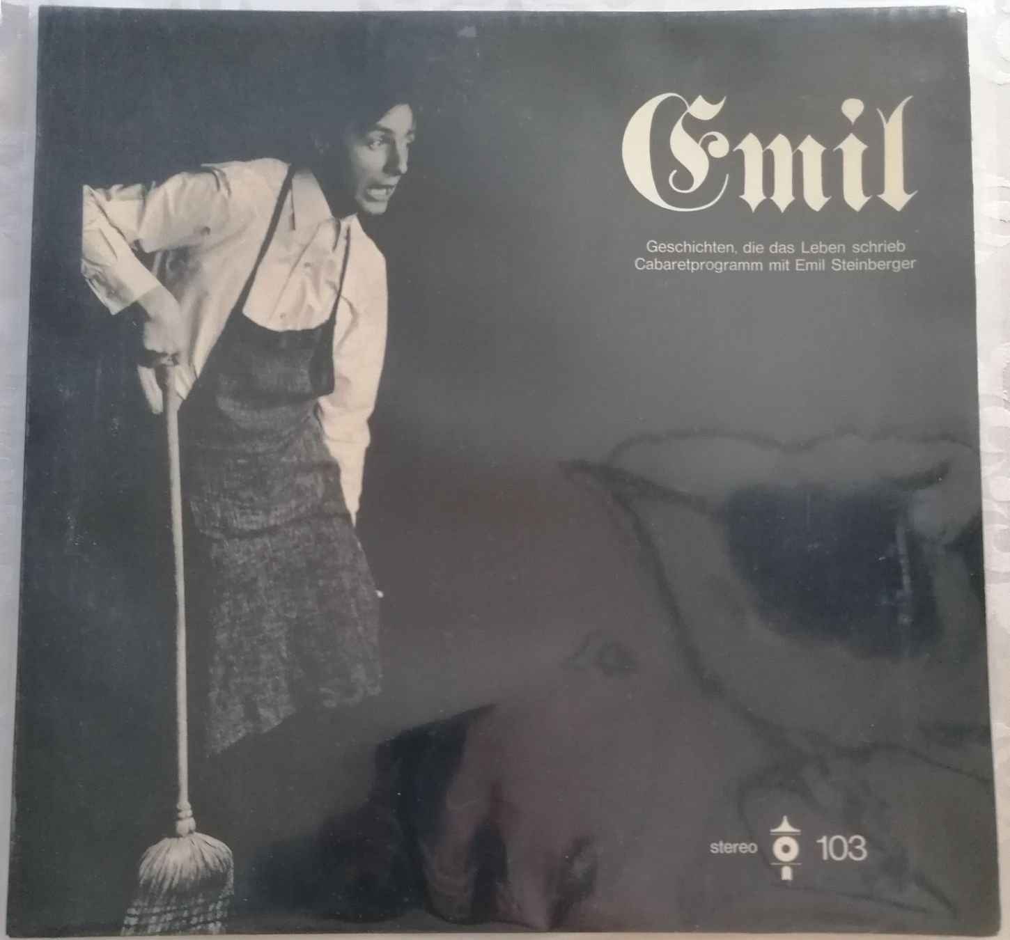 Schallplatten: Emil Steinberger - Schallplatte LP - Vinyl - Cabaretprogramm – Gebraucht aus Oberurnen von mackrokodile