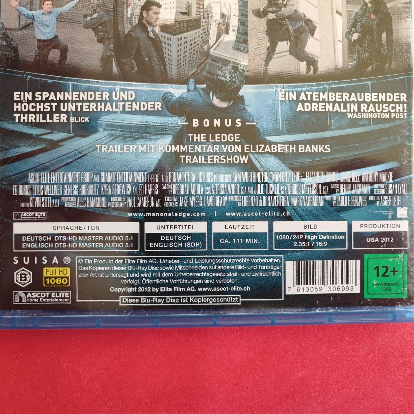 Tutti i DVDs: Ein riskanter Plan - Blu-ray – Usato da Dübendorf venduto da kb86_MOVIE 2