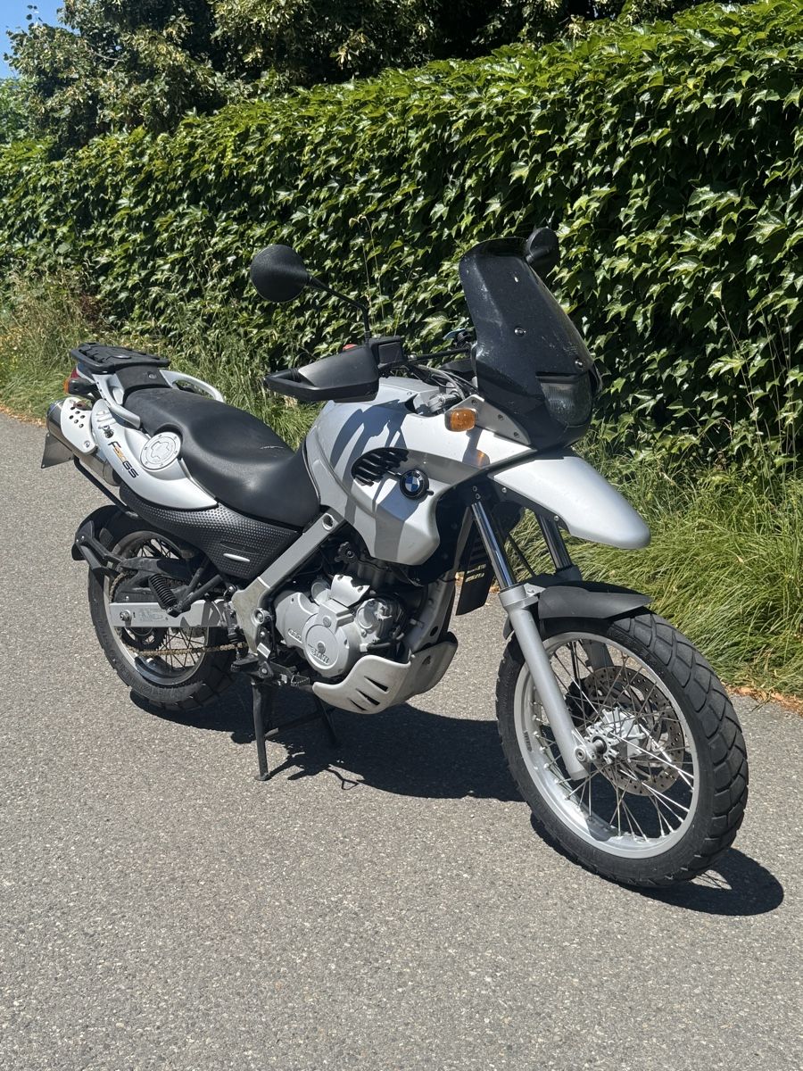 BMW Enduro: Bmw f 650 gs – Difettoso da Muentschemier venduto da Desfank 1