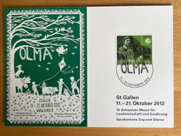Offizielle OLMA-Karte 2012
