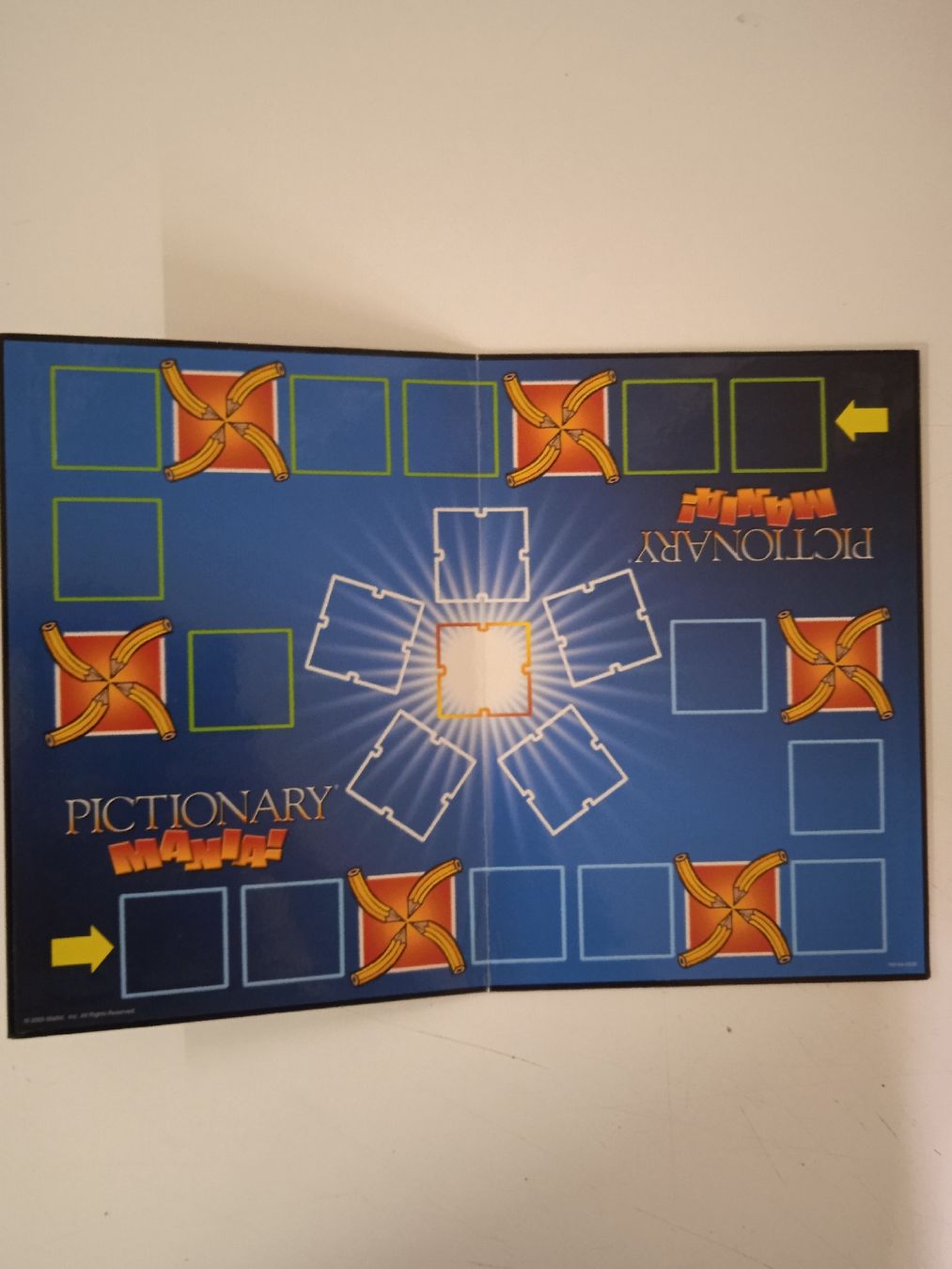Mattel Spiele: Pictionary MANIA! Das Original von MATEL® – Neu (gemäss Beschreibung) aus Uster von NEVERLASTTRADING 3
