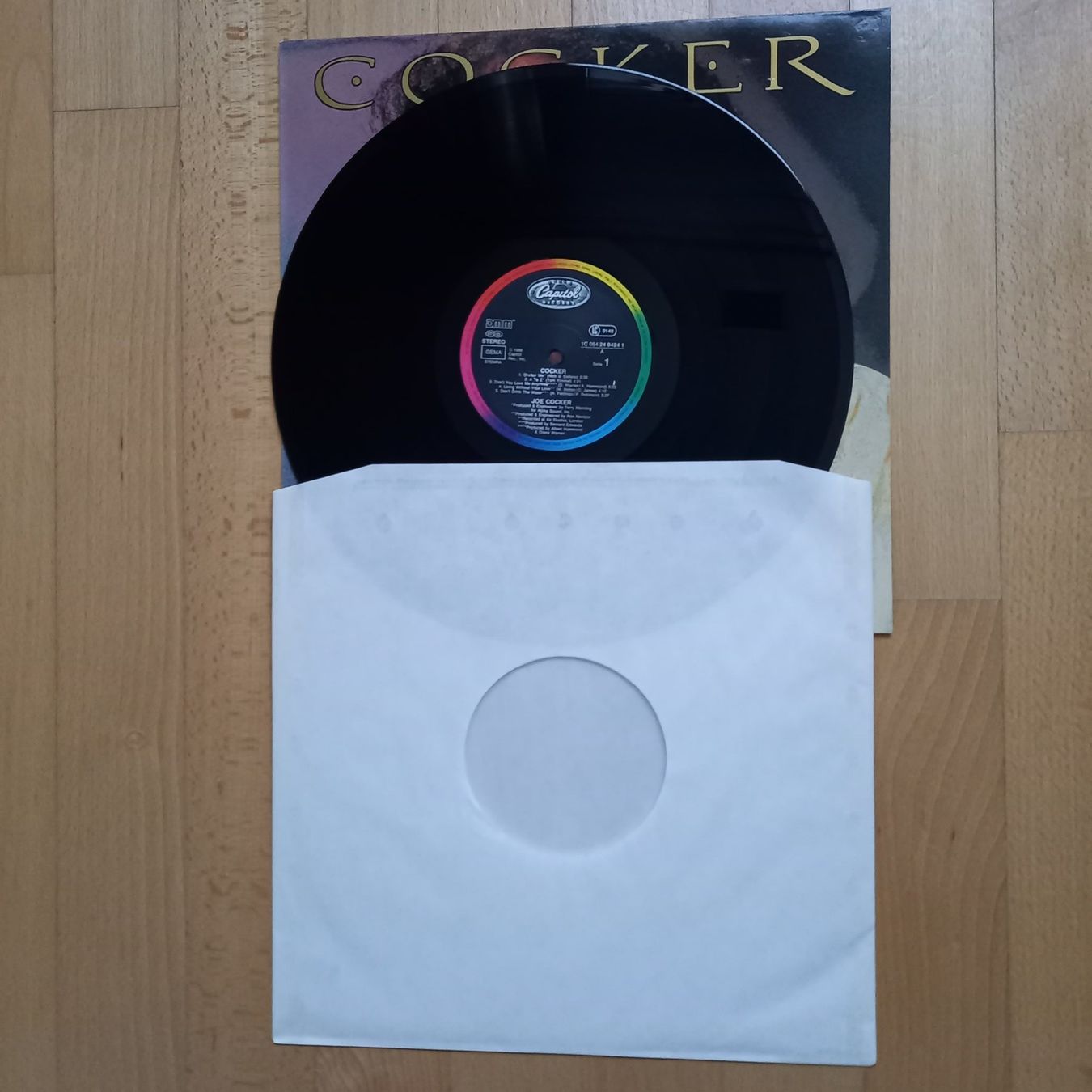 Dischi in vinile: Joe Cocker - Cocker – Usato da Arbon venduto da pendulum 1