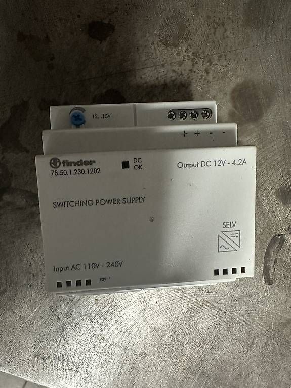 Elektronikbauteile: Netzteil – Gebraucht aus Hausen AG von mb2023 1