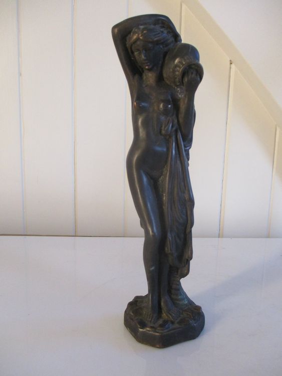 JVmoebel Skulptur Antik Stil Figur Skulptur Statue Statuen Figuren Ula Bueste Pg001 S023o0fu