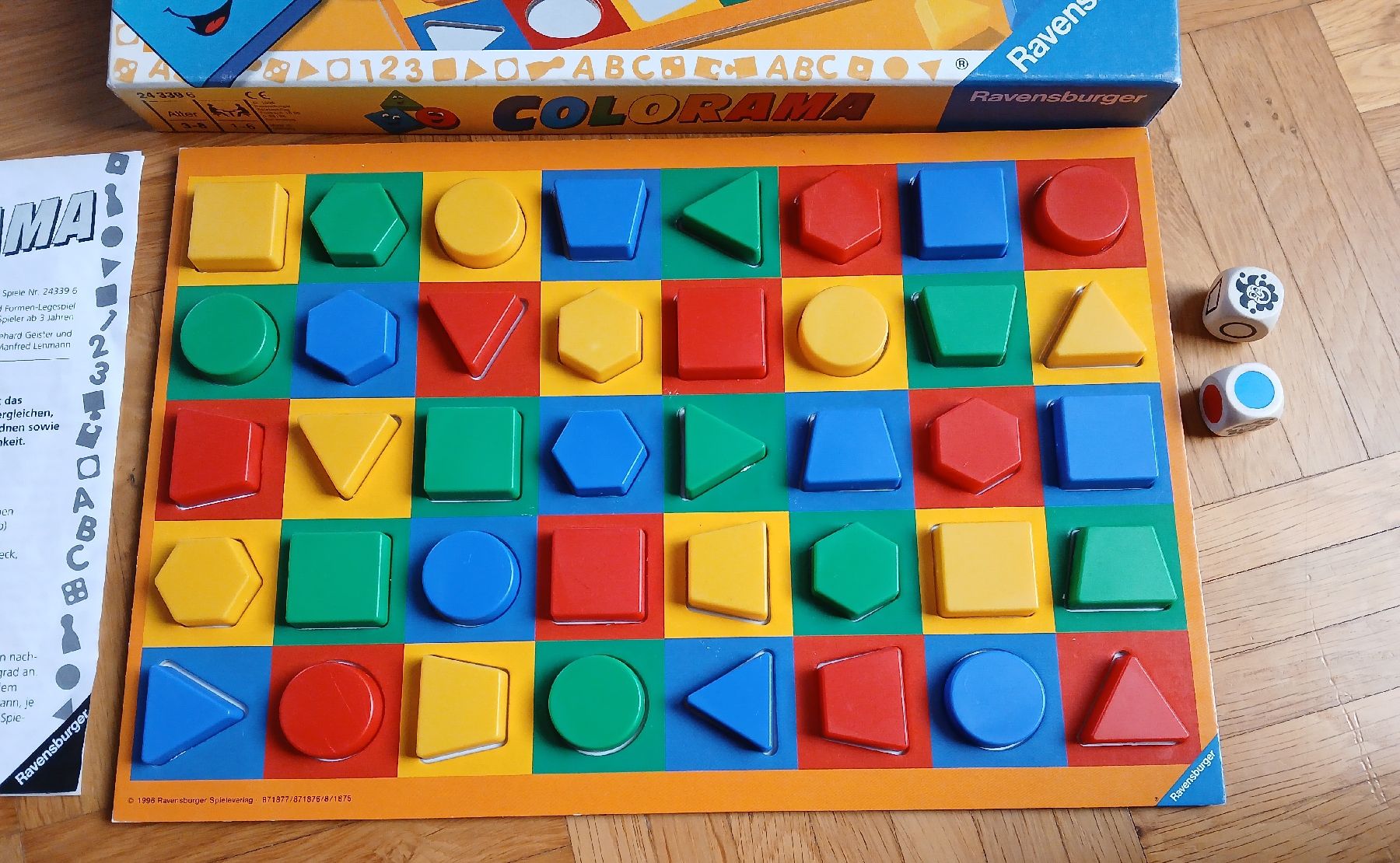 Ravensburger Giochi: Colorama Jeu ravensburger – Usato da Tramelan venduto da Belleza82 2