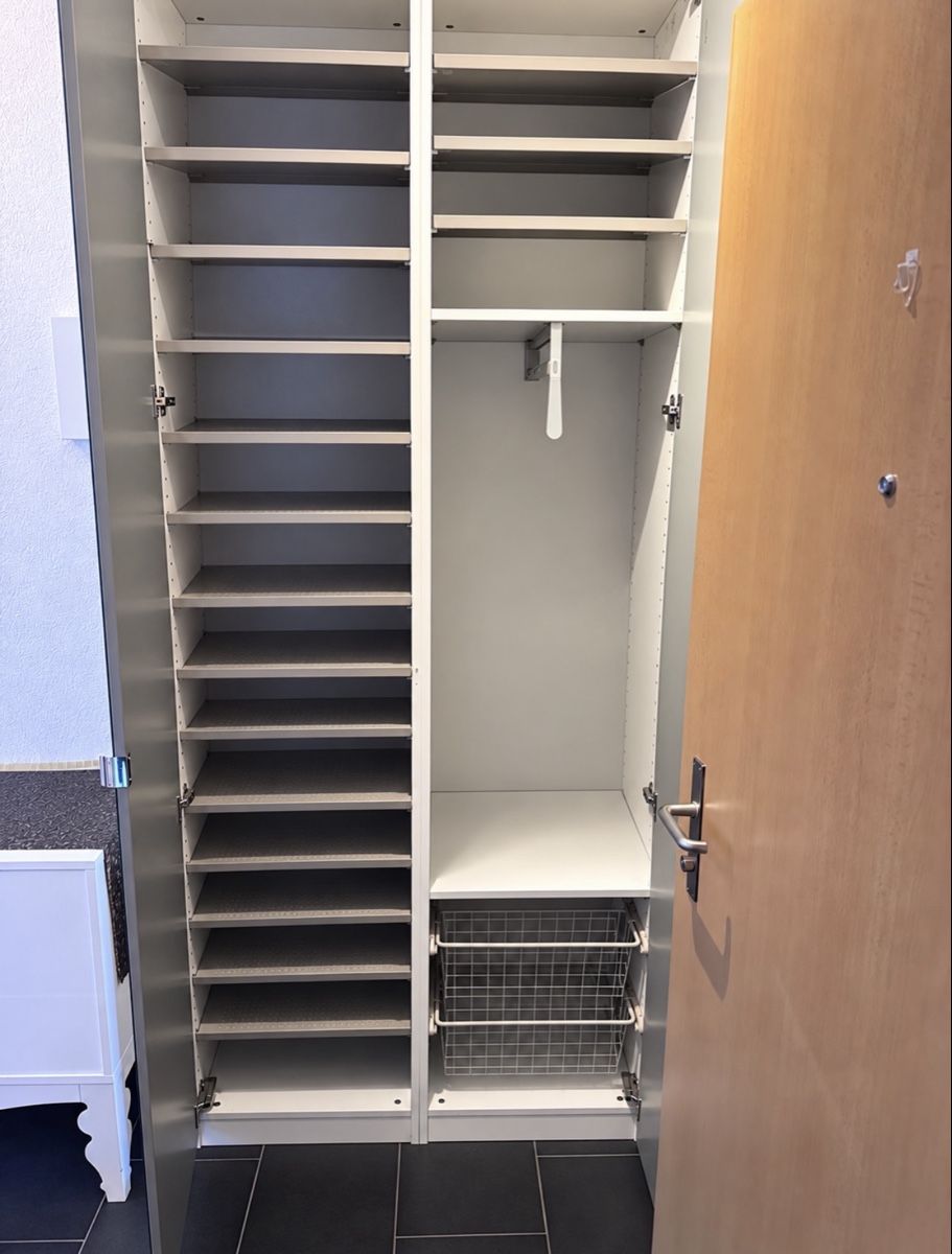 Ikea Garderobe: Ikea pax Garderobenschrank – Gebraucht aus Oberbipp von Ibelle