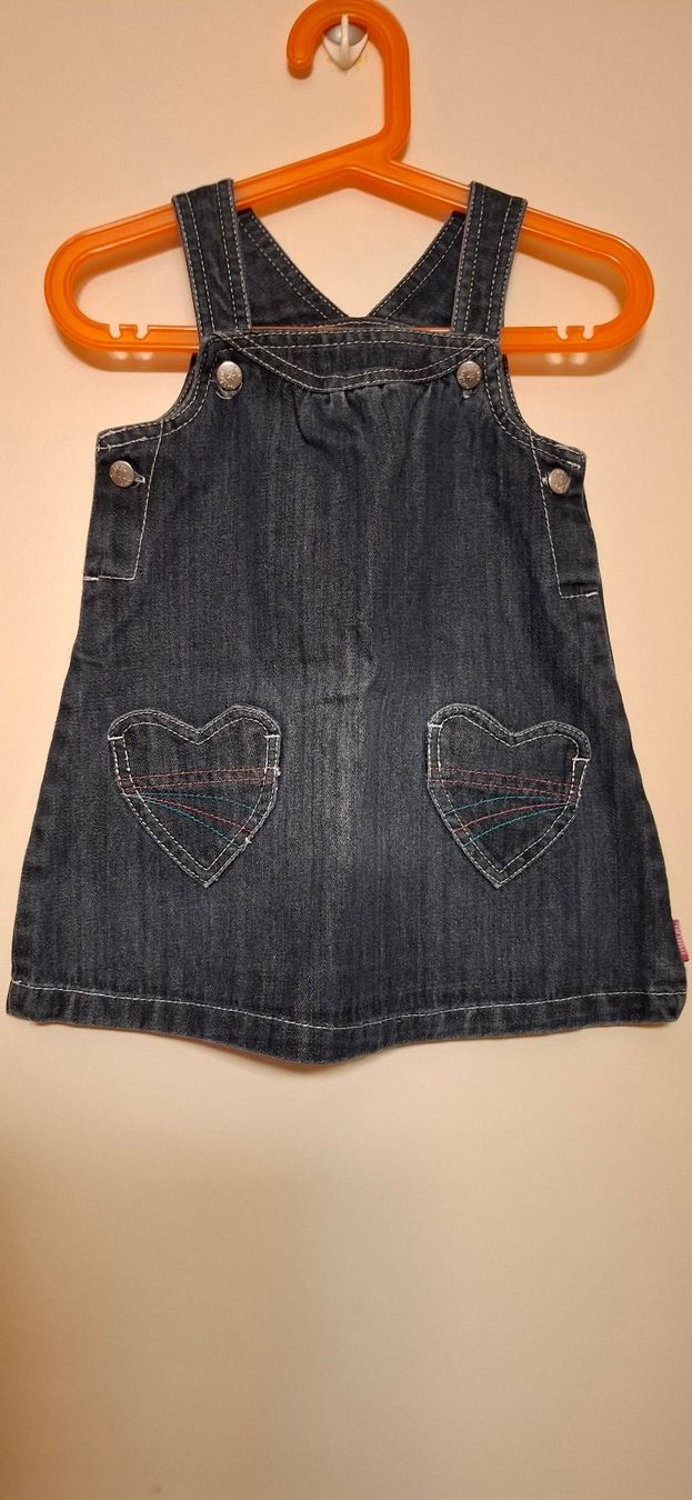 Vestiti & Gonne: Robe en jeans Milou bébé taille 86 – Usato da Lausanne venduto da GeoTrouvetou1952