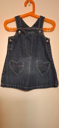 Robe en jeans Milou bébé taille 86