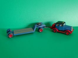 Hanomag LKW von Wiking 1/87