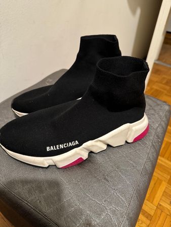 Balenciaga Speed Trainer Noir/Rose