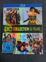 5-Disc DC-Blu-ray Collection mit 5 Filmen (u.a Wonder Woman)