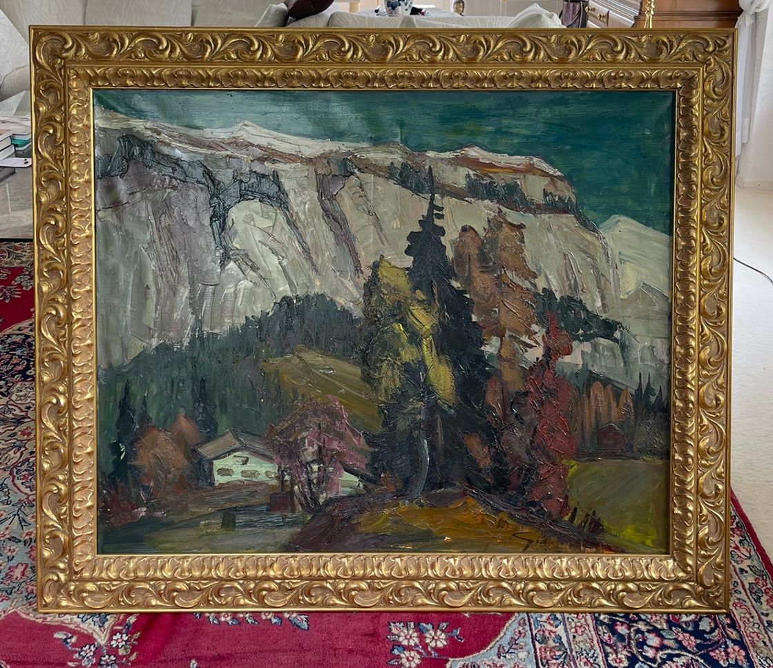 Dipinti: Monogrammiert – Usato da Grosshöchstetten venduto da Perle1951