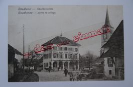 Baselland Röschenz Schulhaus/Post anno dazumal