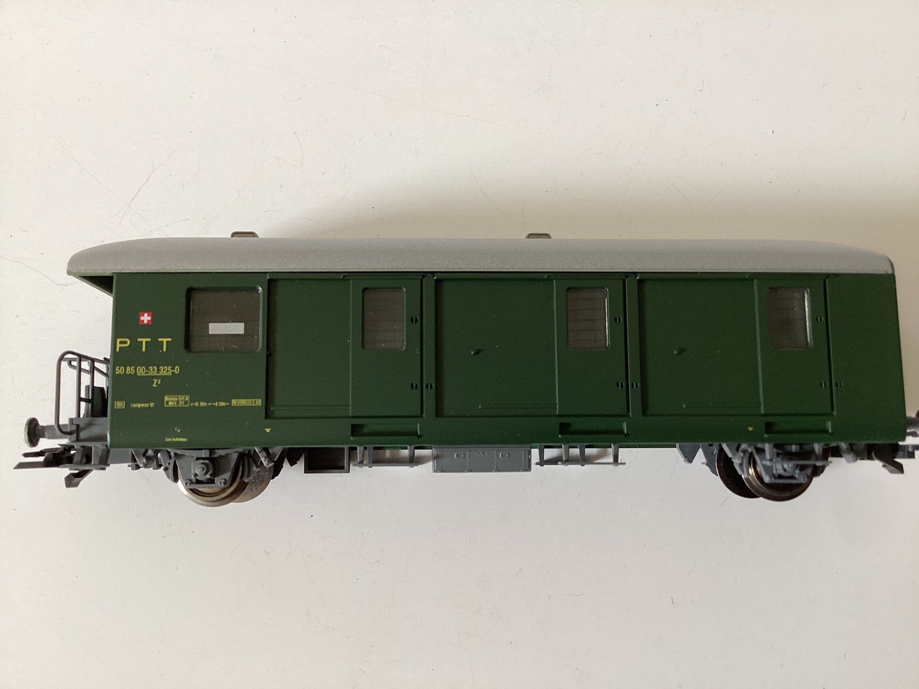 Aku Modelleisenbahnen: Aku Kull 4002F Post Z2 SBB 1:87 H0 – Gebraucht aus Effretikon von simtek_de 3
