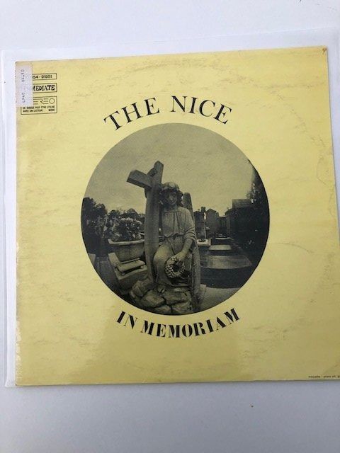 Dischi in vinile: The Nice – Usato da Aarwangen venduto da Jukebox3
