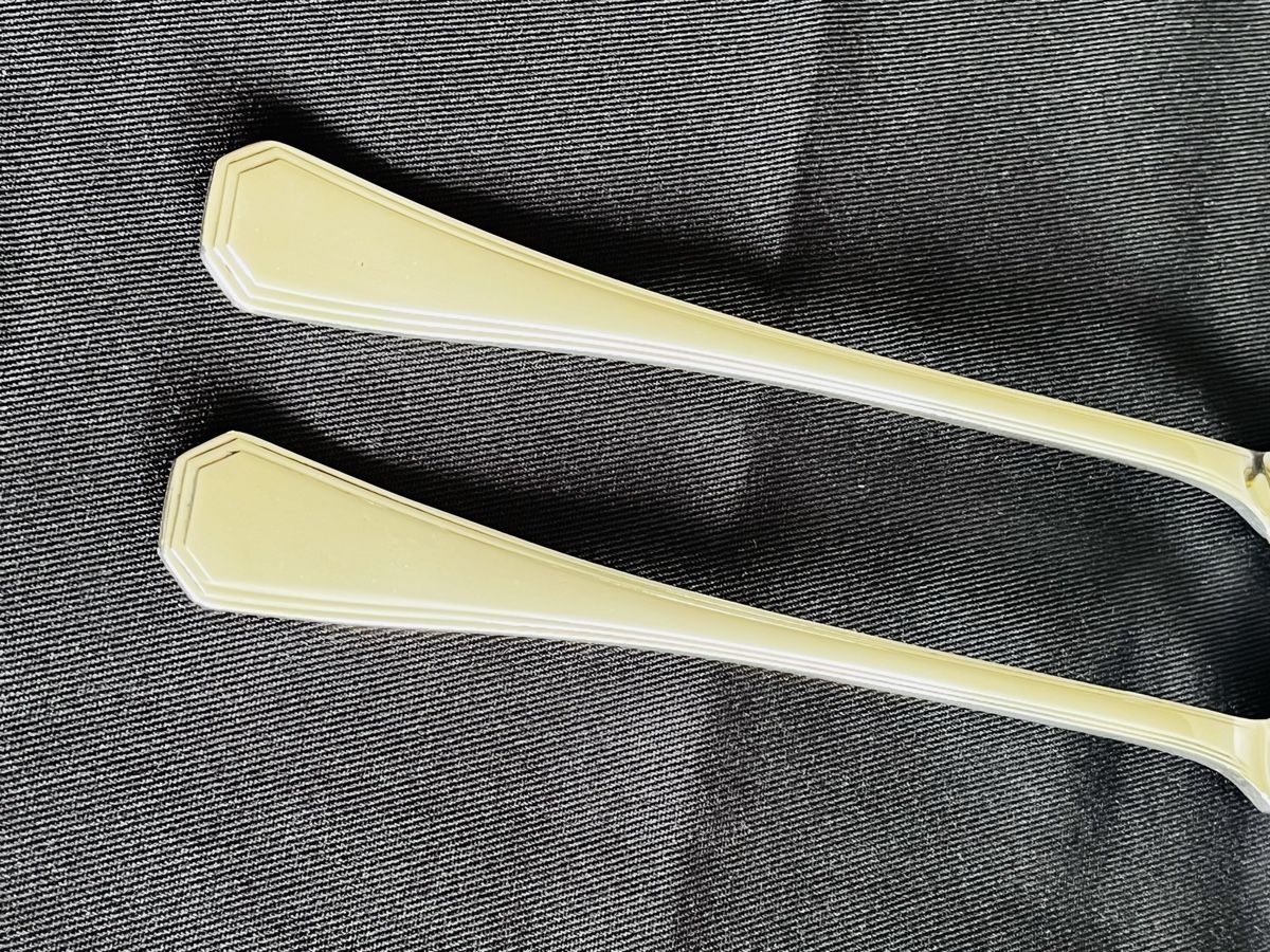 Christofle Set di posate: Christofle America, Couverts à servir, comme neuf – Nuovo (secondo la descrizione) da Morges venduto da bijouxsterling2019 8