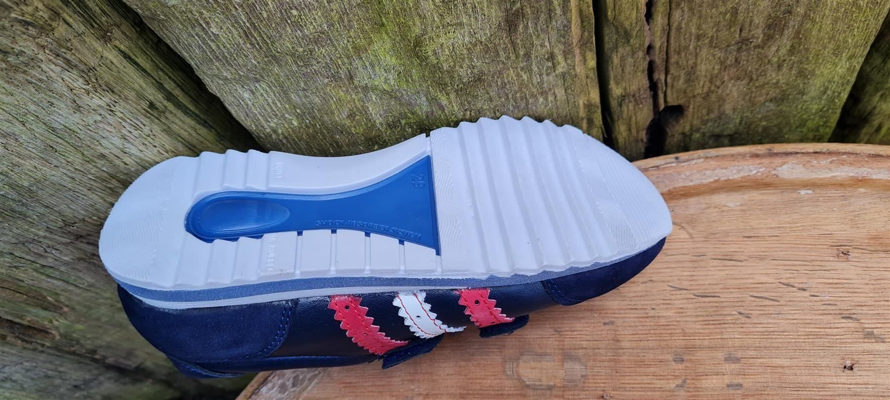 Scarpe per ragazzi: DENO Echtleder Turnschuhe gr 21(1306)NEU – Nuovo e nell'imballaggio originale da Buttwil venduto da KinderSchuhe 5