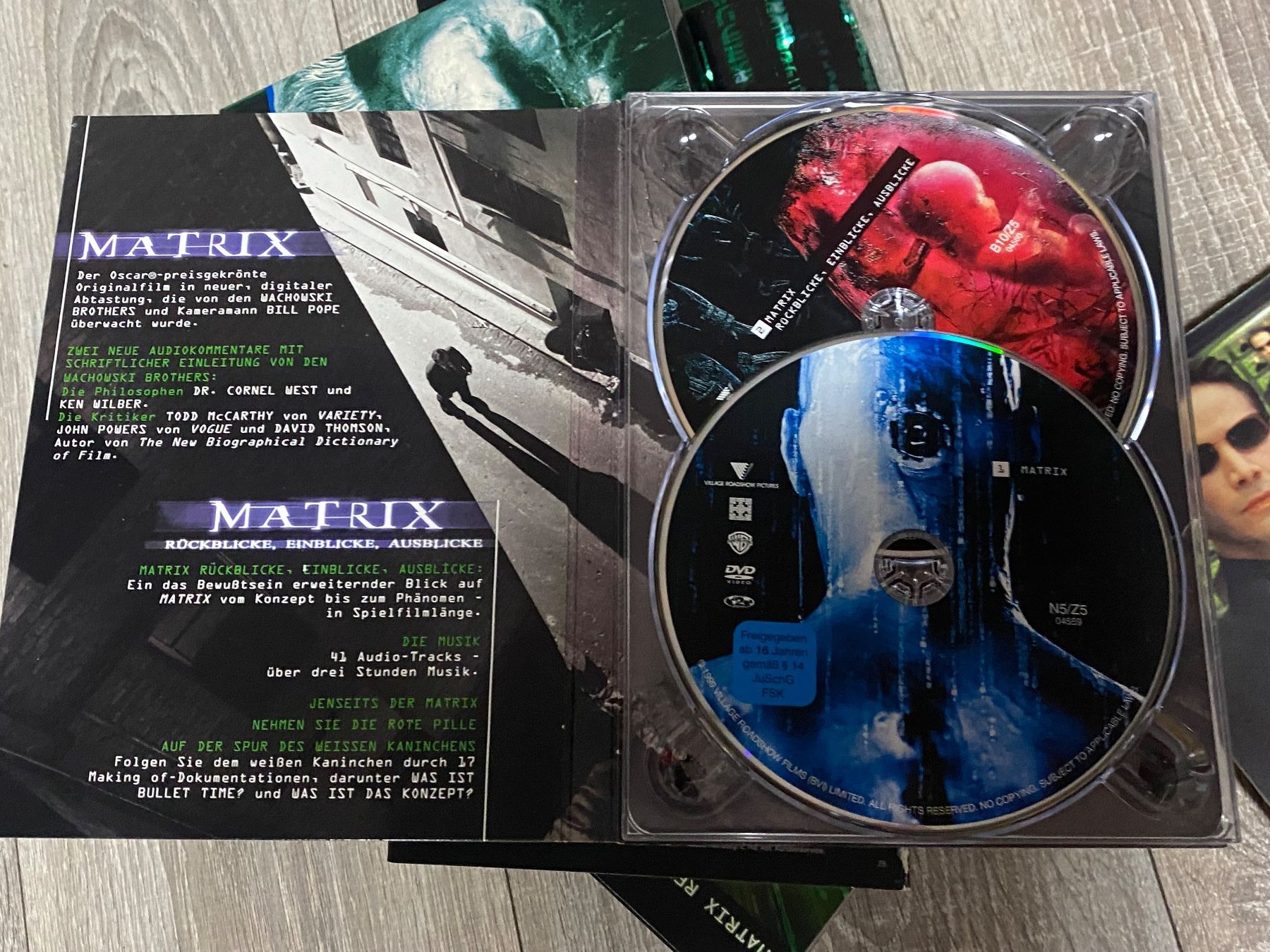Tutti i DVDs: Matrix 10 – Usato da Muri b. Bern venduto da AdidasCollector 8