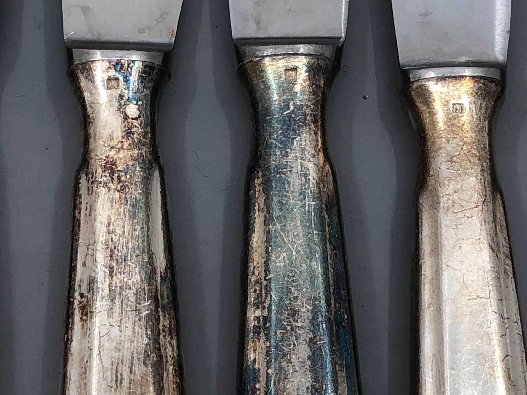 WMF Besteck: 11 Tafelmesser versilbert WMF – Gebraucht aus Basel von Tiabeanie 9