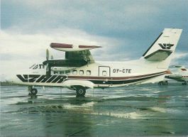 Liz Air Let 410 OY-CTE