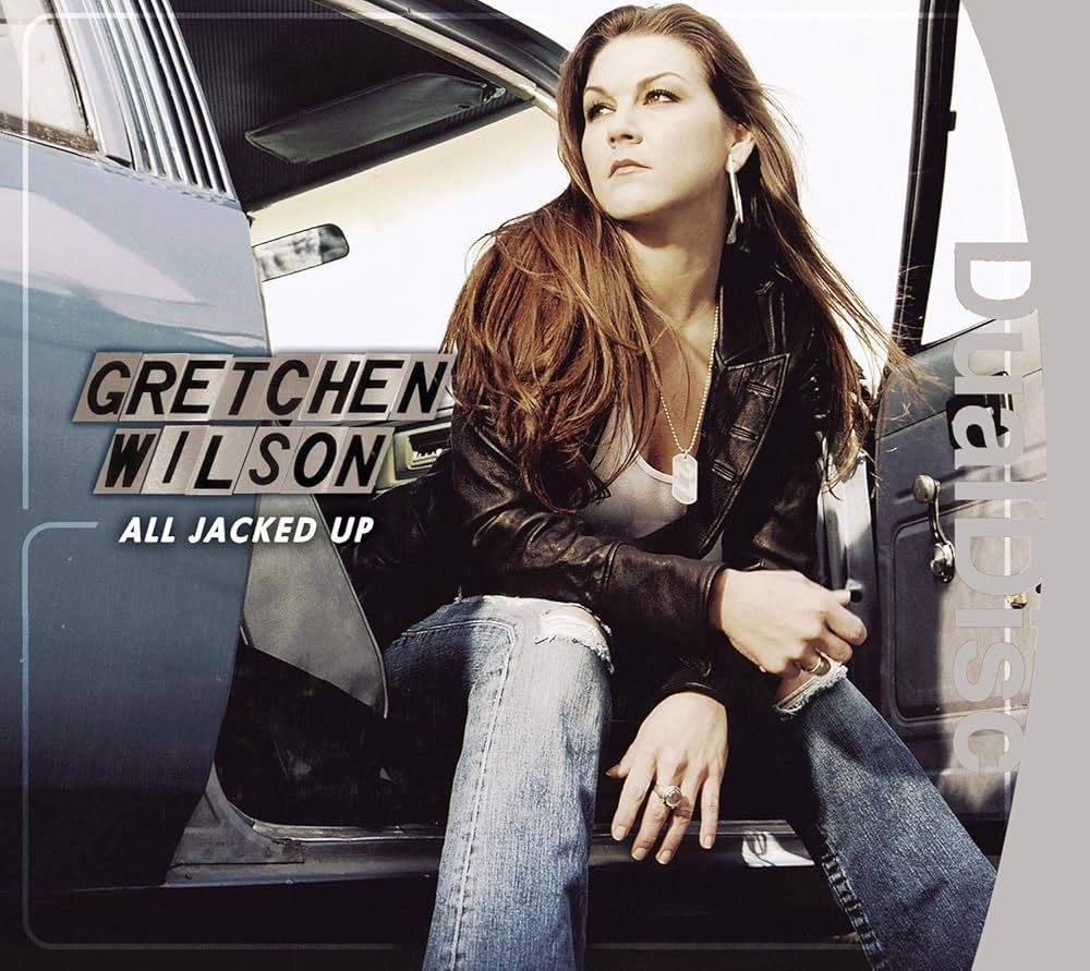 CD: Gretchen Wilson - All Jacked Up – Usato da THERWIL venduto da Fcbbasel