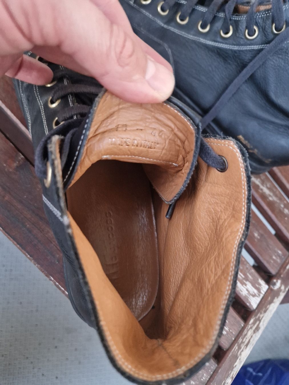 Marc Jacobs Herrenschuhe: Schuhe Designer Marc Jacobs – Gebraucht aus Zürich von nonsense322 3