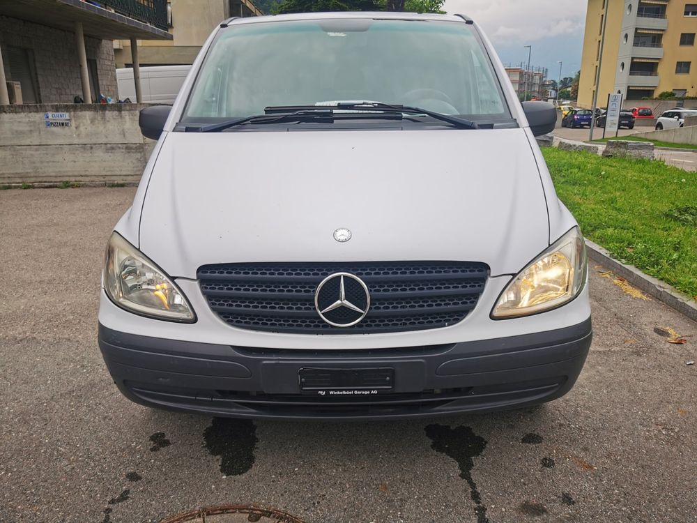 Mercedes Vito 111 CDI | Kaufen Auf Ricardo