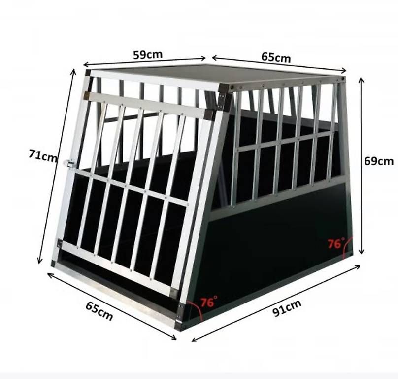 Gabbie, trasporto & Sicurezza: Hundebox Alu – Usato da Wil ZH venduto da Laura97Mantovani 1