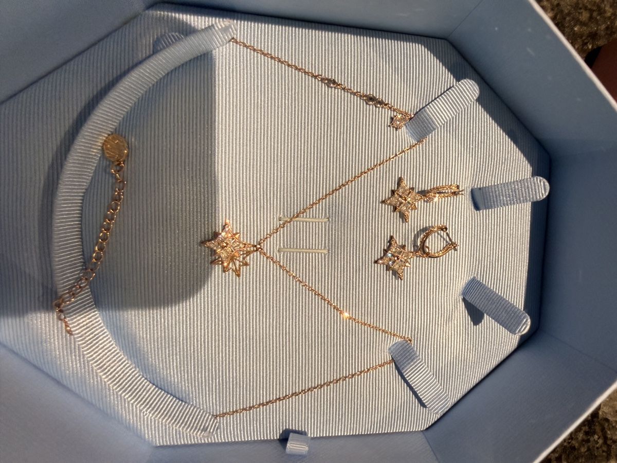 Swarovski Ohrringe & -stecker: Swarovski Set Halskette und Ohrringe – Neu (gemäss Beschreibung) aus Schafisheim von jan_cb2f 2