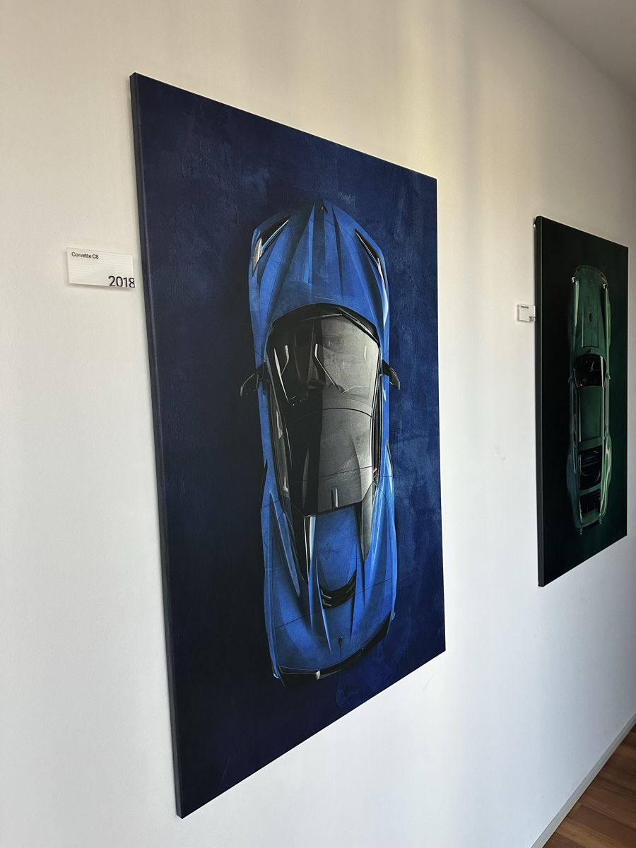 Posters & Illustrations: 4x Autobilder – D'occasion à St. Gallen par JanisB23 2