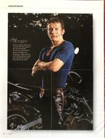Josef Heynert Autogramm signiert Magazinbild 20x29cm