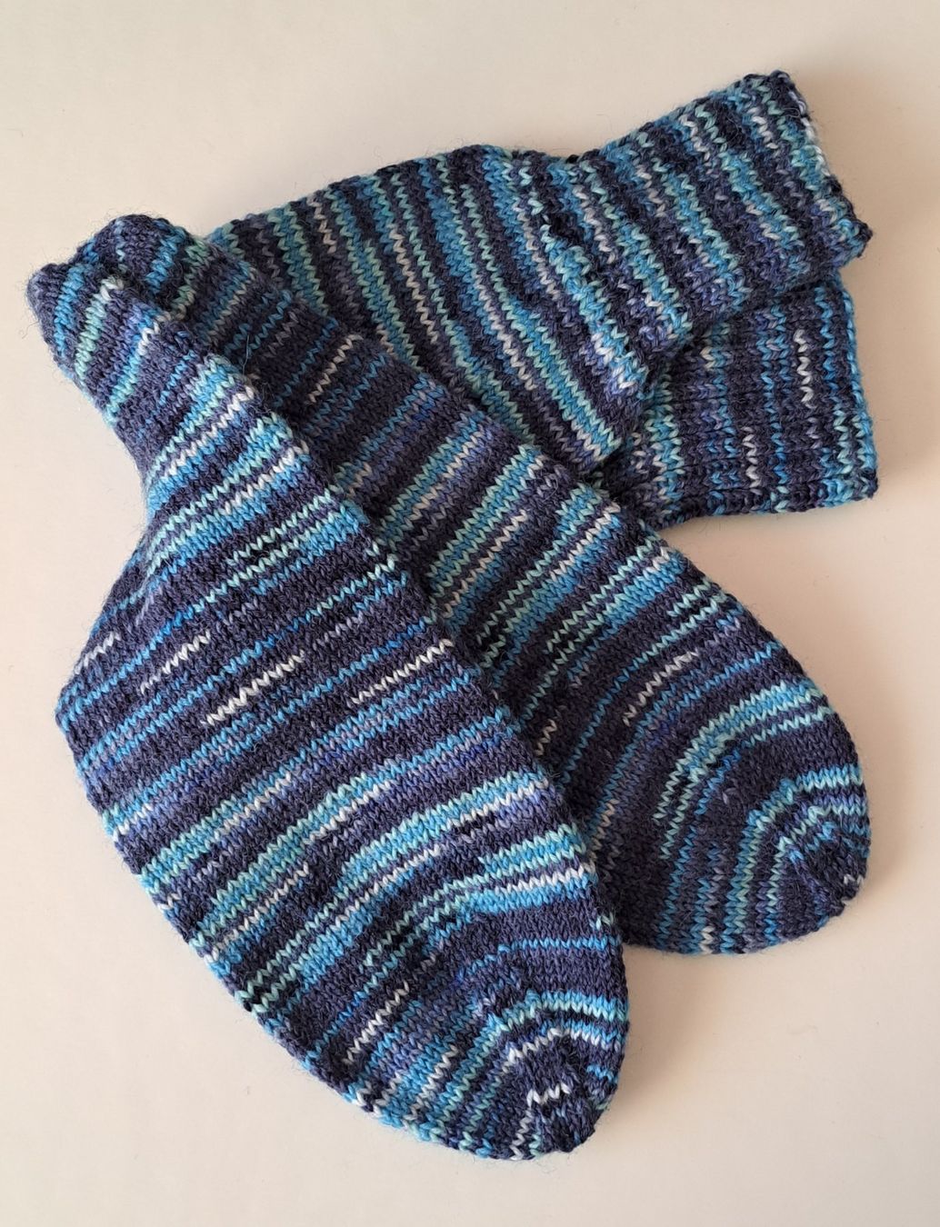 Calze: Handgestrickte Socken_7. Grösse 38/39 – Nuovo e nell'imballaggio originale da Romanshorn venduto da Octa27