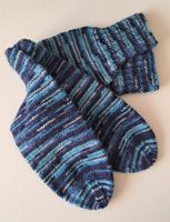 Handgestrickte Socken_7. Grösse 38/39