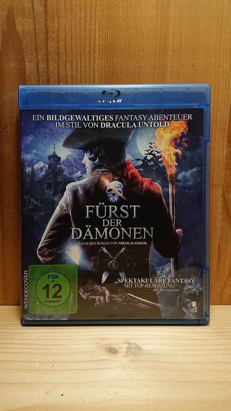 Tutti i DVDs: FÜRST DER DÄMONEN Blu-Ray – Usato da Wilderswil venduto da Exebub