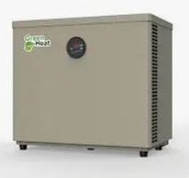 Neuwertige Green Heat Mini Wärmepume 3500W sehr leise (26dB)