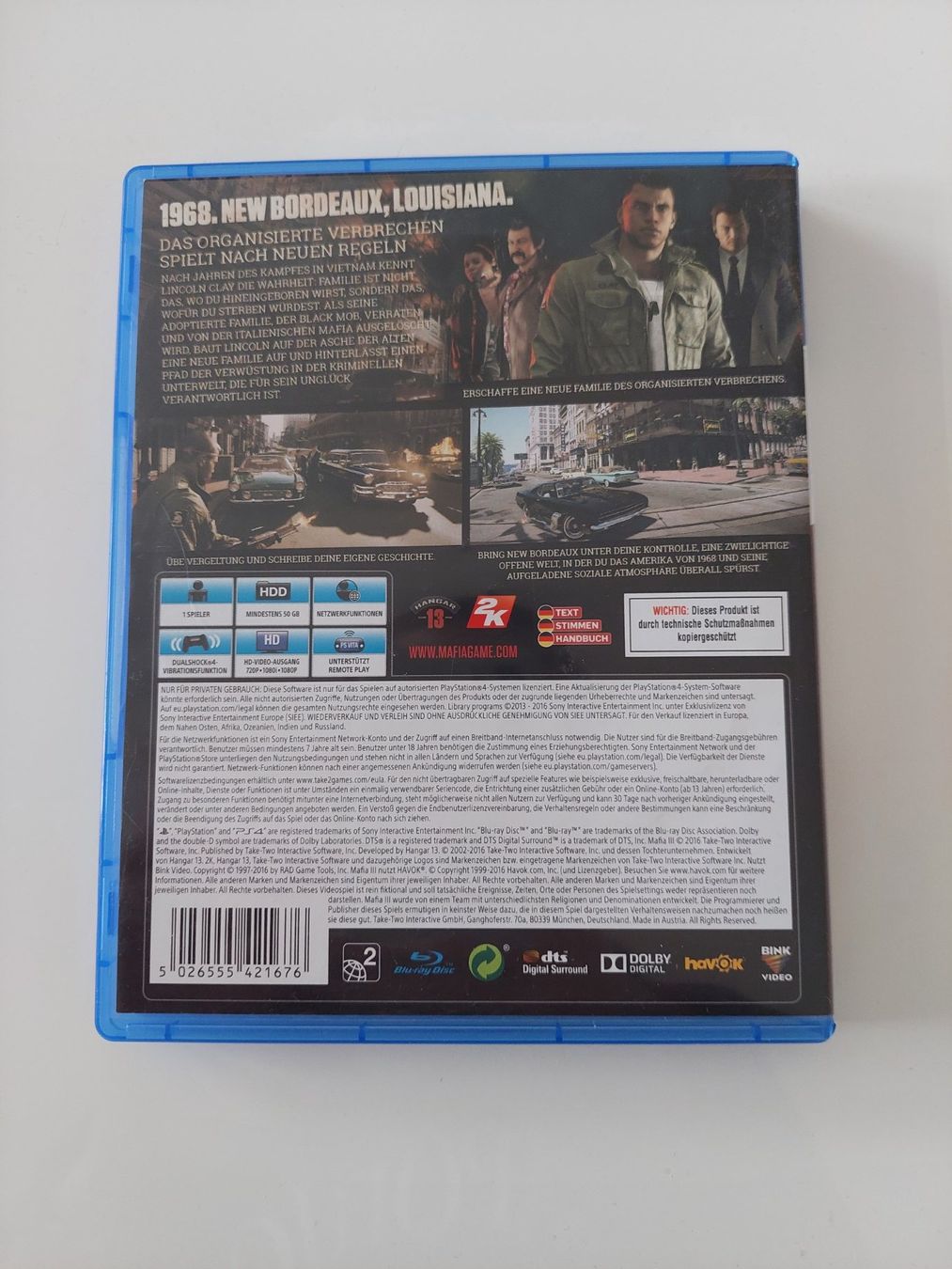 Giochi: Mafia 3 inkl. Karte | PS4 – Usato da Köniz venduto da Gamecollect 2