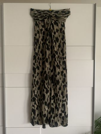 Anja Sun Suko seiden Kleid