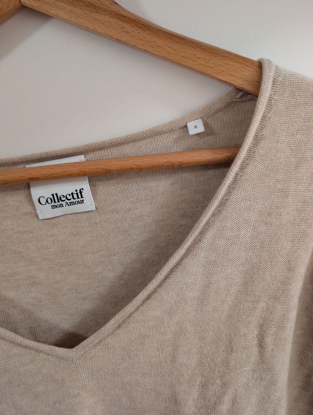 Collectif Mon Amour Maglioni & Felpe: Leichter Sommerpulli von Collectif mon Amour – Nuovo (secondo la descrizione) da Rütihof venduto da zoe.jpg 2