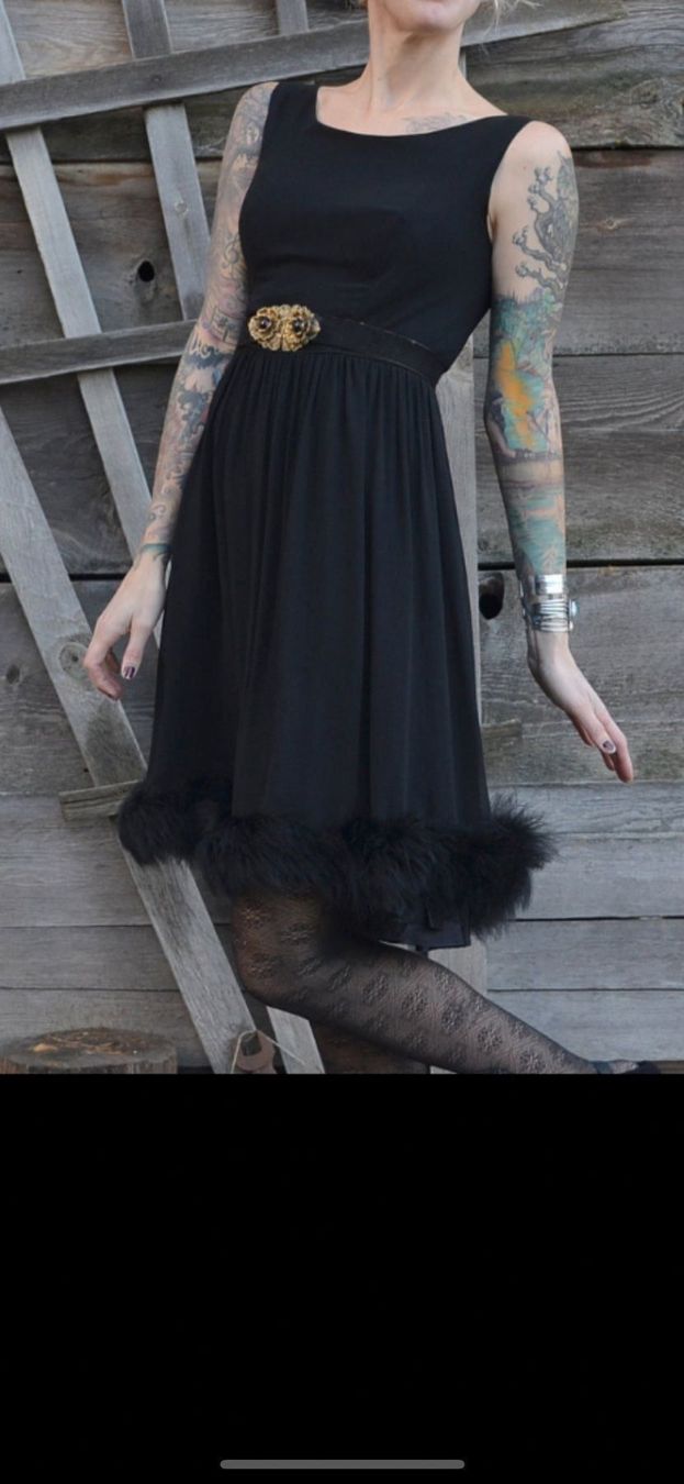 Kleider: Original 50s Vintage Kleid Gr S – Gebraucht aus Holziken von BlackCrow 3