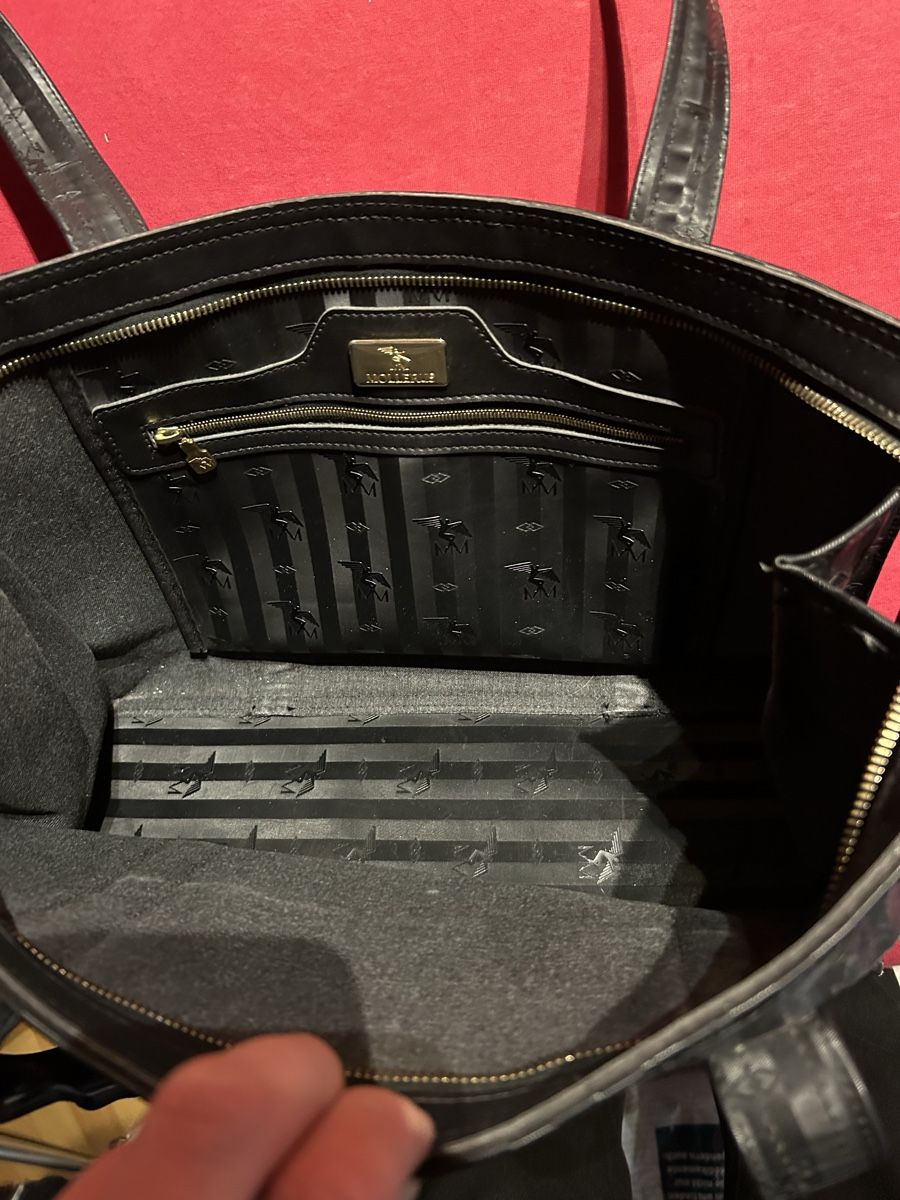 Maison Mollerus Borse da donna: Maison Mollerus Handtasche schwarz – Usato da Aeschi b. Spiez venduto da davidS744 4