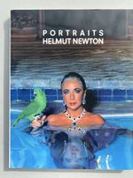 Helmut Newton Portraits Photography Book Hardcover