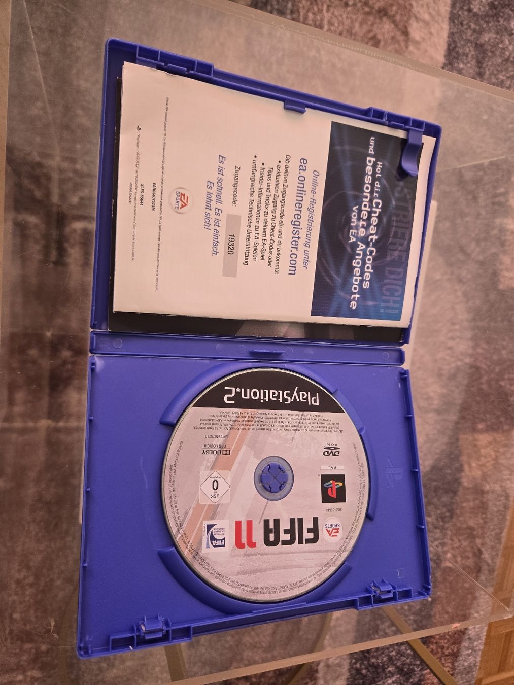 Spiele: FIFA 11 PS2 – Gebraucht aus Bussigny von Kfdlt 2