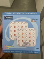 Dommia LED Grow Light  Full Spectrum Pflanzenlampe