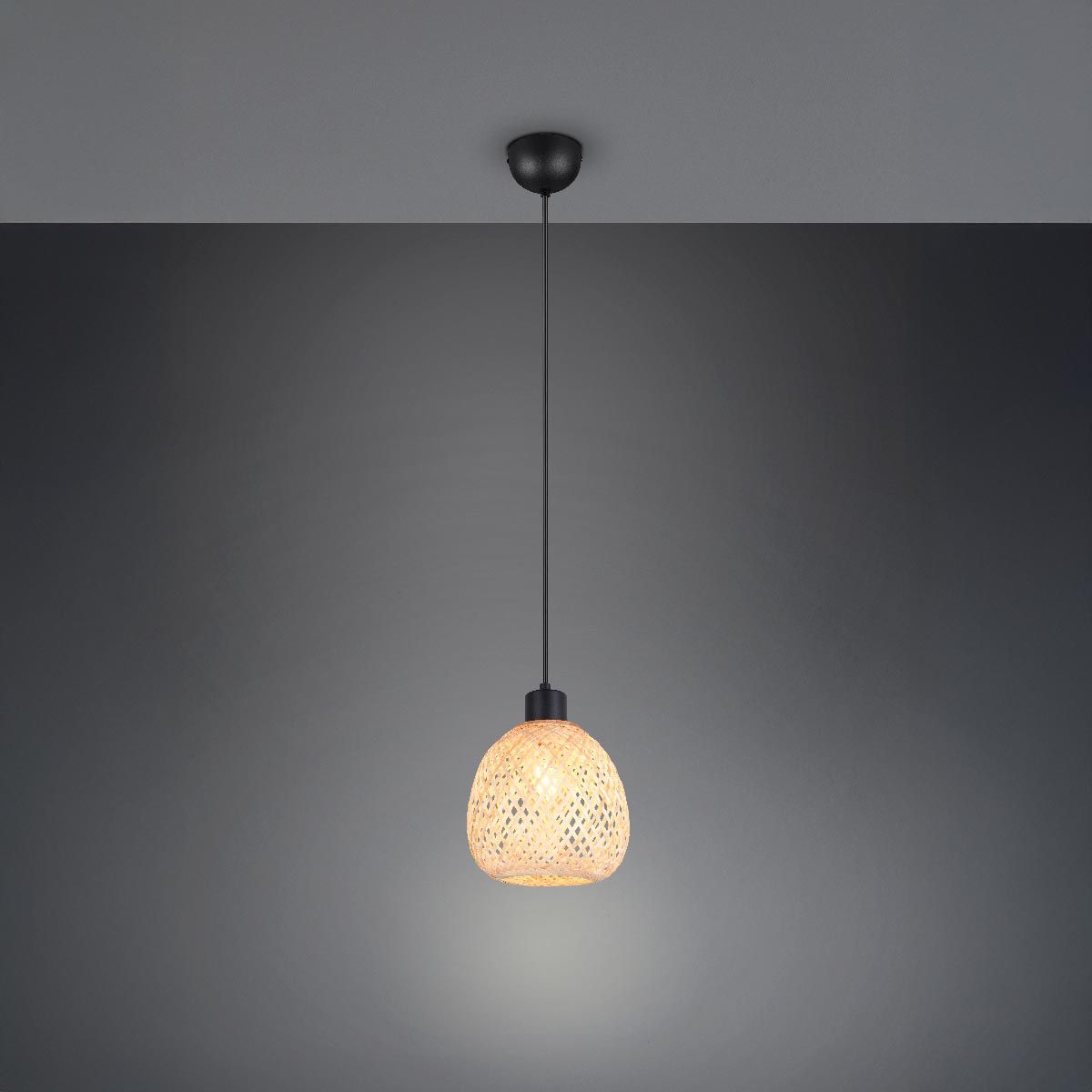 Lampadari & plafoniere: Pendelleuchte, Höhe anpassbar, 18 cm Ø – Nuovo (secondo la descrizione) da Kreuzlingen venduto da Smart-Light