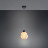 Pendelleuchte, Höhe anpassbar, 18 cm Ø