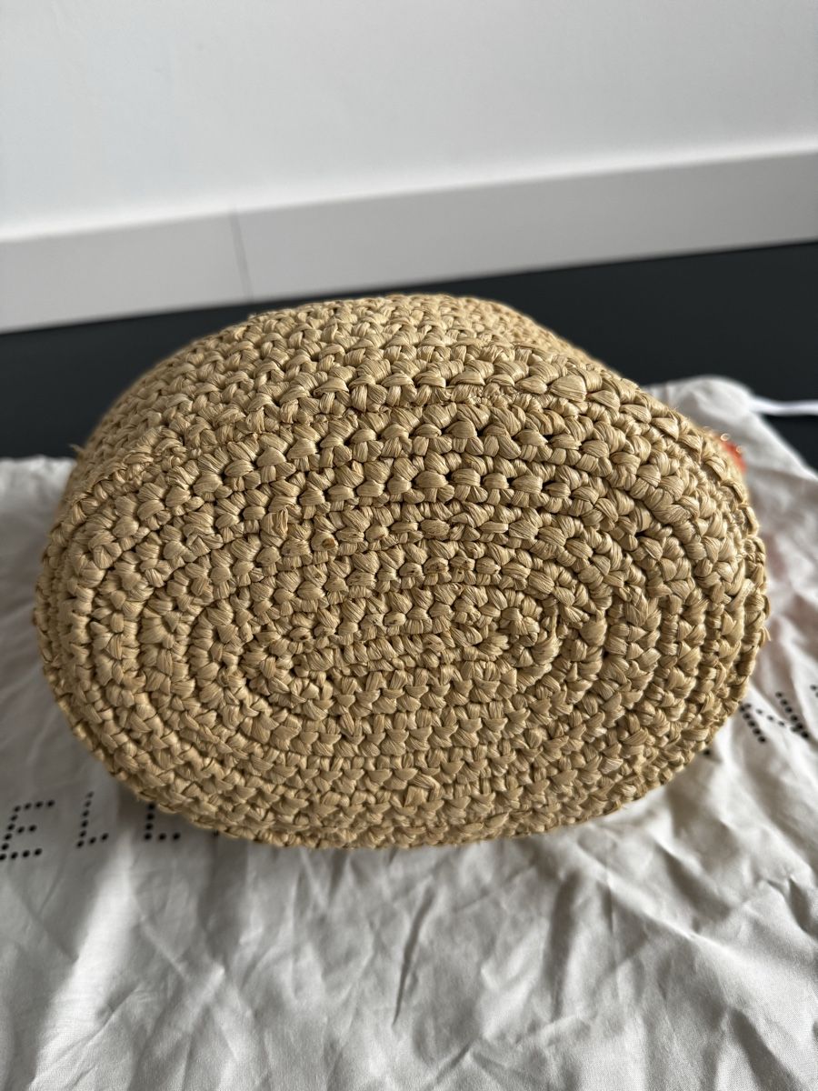 Stella McCartney Borse da donna: Stella McCartney Raffia Tote Bag – Usato da Killwangen venduto da was.sharp 4