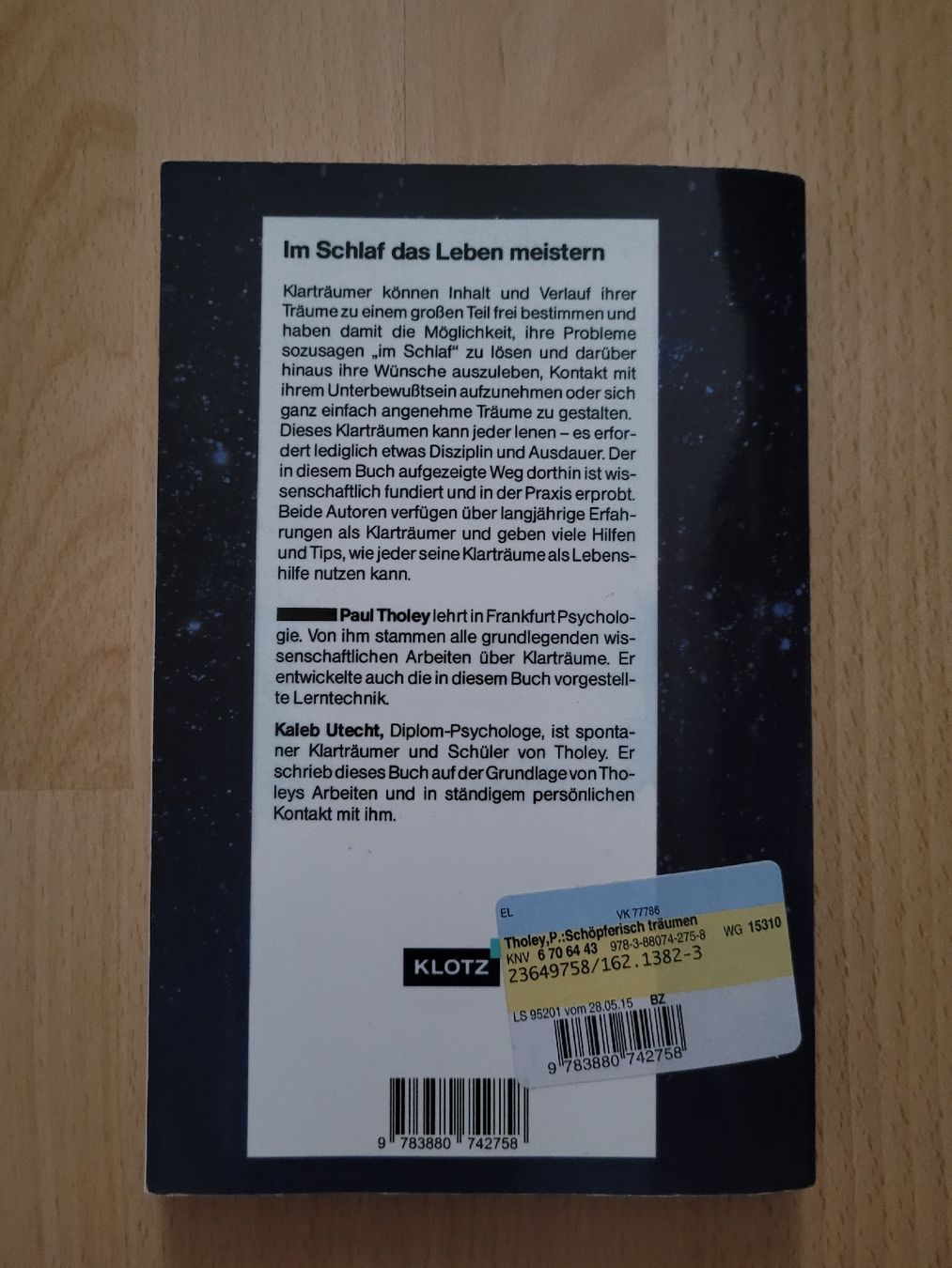 Bücher: schöpferisch träumen – Gebraucht aus Perlen von Safari_23 1