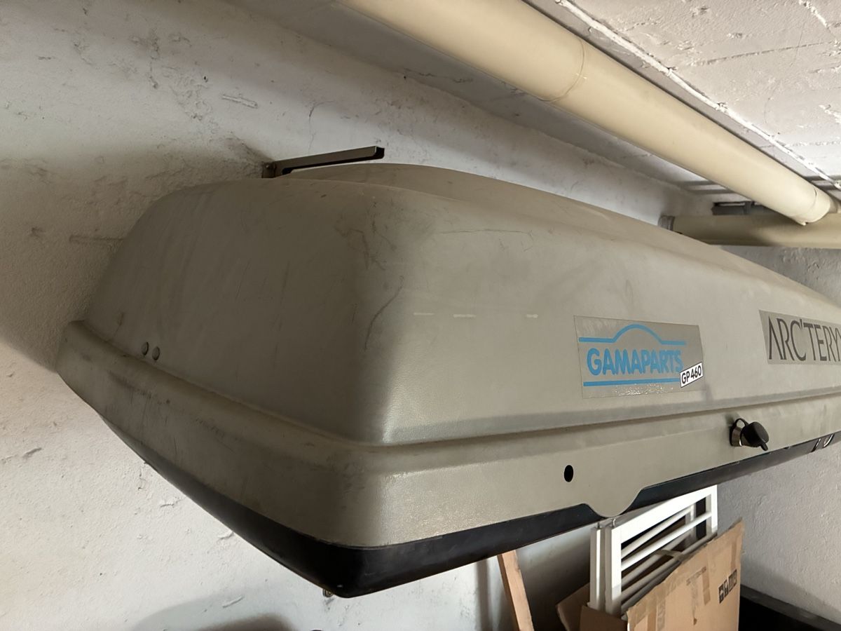 Gamaparts Box da tetto: Dackbox Gammaparts 460 – Usato da Zürich venduto da Silimaan 2