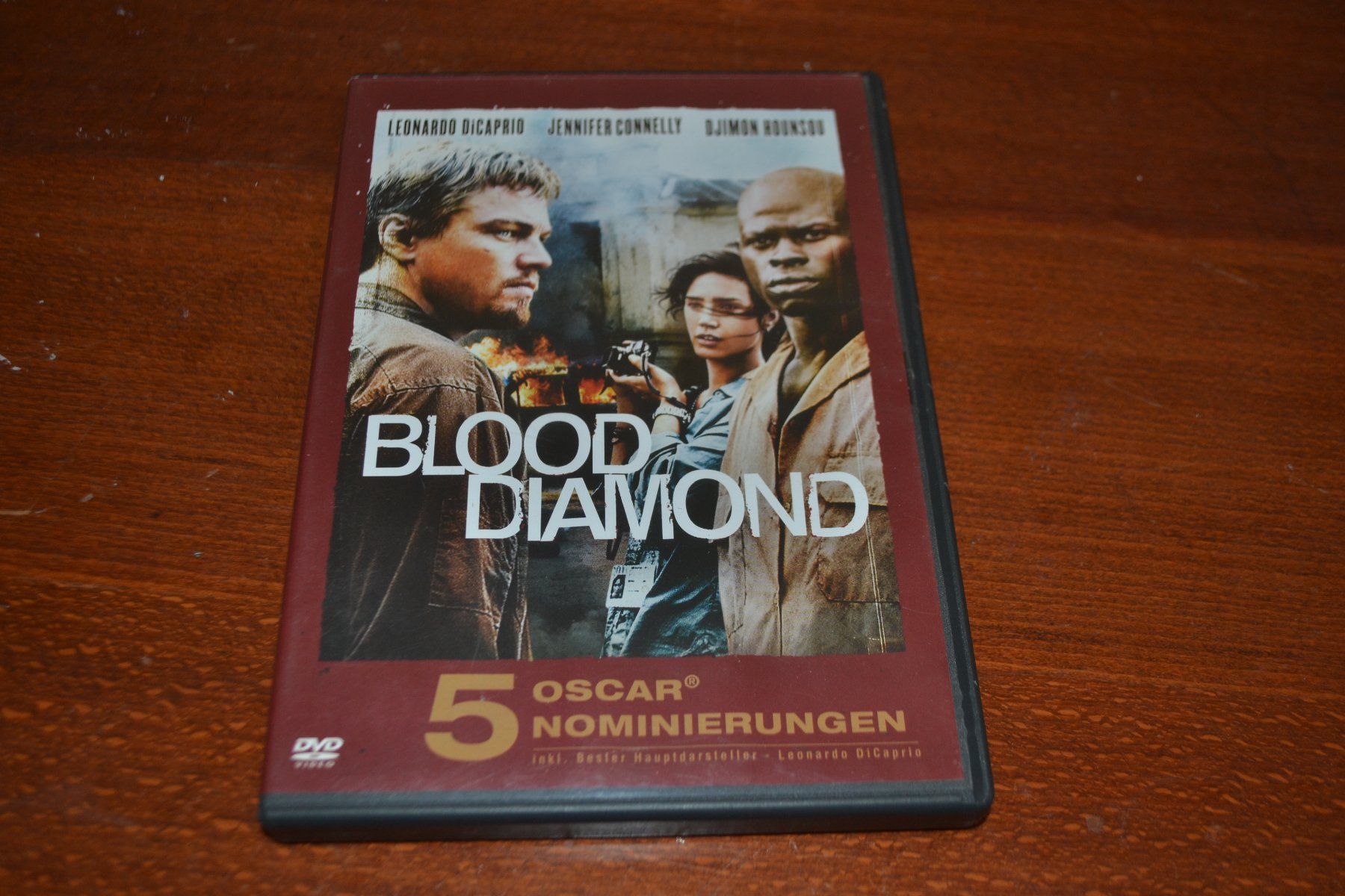 Tutti i DVDs: Blood Diamond – Usato da Laupen ZH venduto da chefdom